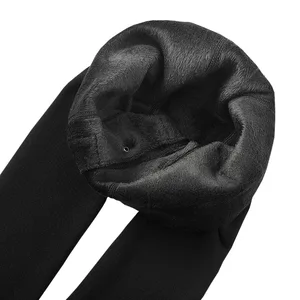 Леггинсы мужские, зимние, эластичные, утепленные, с начесом, 2020