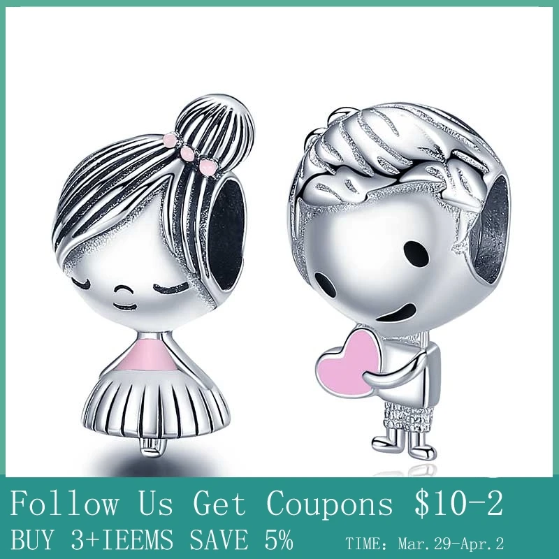 CodeMonkey для мальчиков и девочек очаровательный оригинальный браслет 925 пробы из