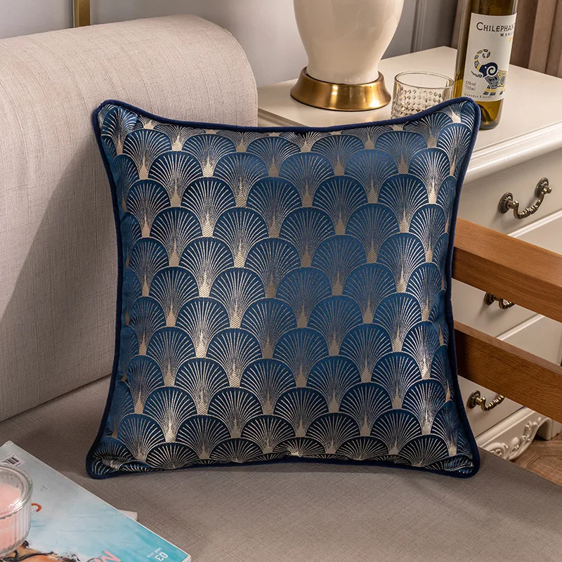 

45*45 Nordic Stripe Living Room Decorative Throw Cushion Cover Pillowcase Home Decor Office Outdoor Garden Pillowcase 40796