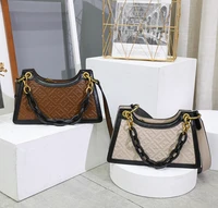 prha luxury designer handbag classic clutch shoulder crossbody handbag with zipper closure for women