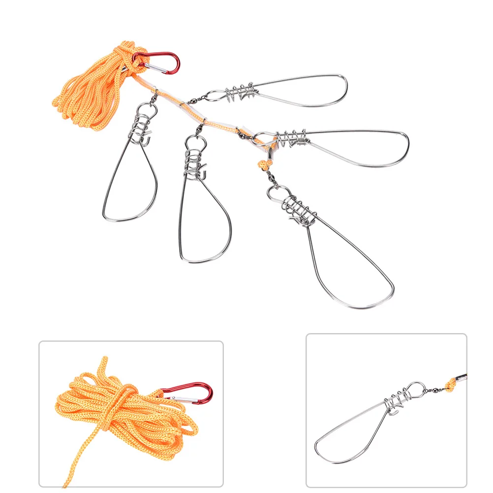 

Новинка 2017, замок для живой рыбы, ремень, рыболовный замок, Пряжка из нержавеющей стали, рыболовные снасти, инструмент, оптовая продажа