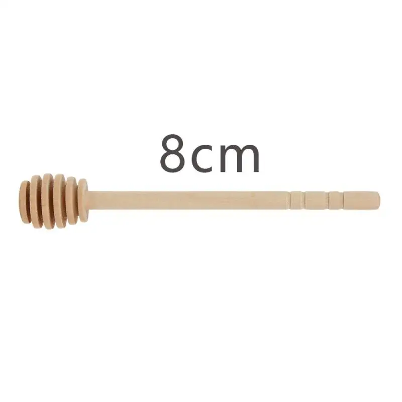 8 см мини деревянная мешалка для меда палочка медовая ложка кофе молочный чай