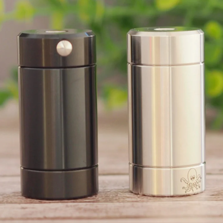 Трубчатый мод Cthulhu поддержка аккумулятора 18650 18350 мини-мод с двойным МОП-чипом