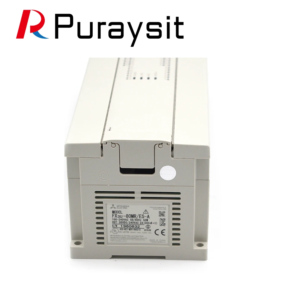 Программируемый контроллер Mitsubishi PLC Φ 32 48 64 80 128MR MT максимальное напряжение 30 А Гц |