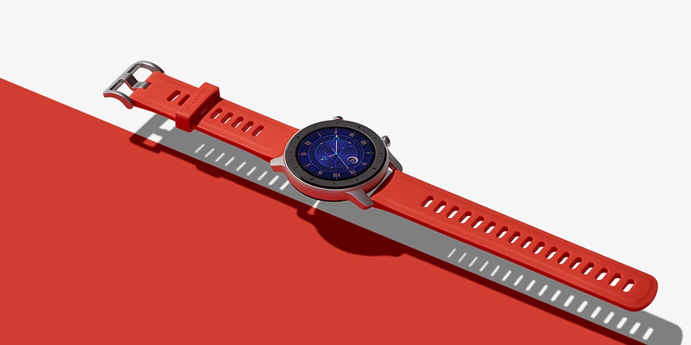 Глобальная версия Xiaomi Amazfit GTR Смарт-часы 42 мм 5 АТМ 24 дня батарея gps и ГЛОНАСС Xiaomi Смарт-часы для женщин Xiaomi часы для мужчин