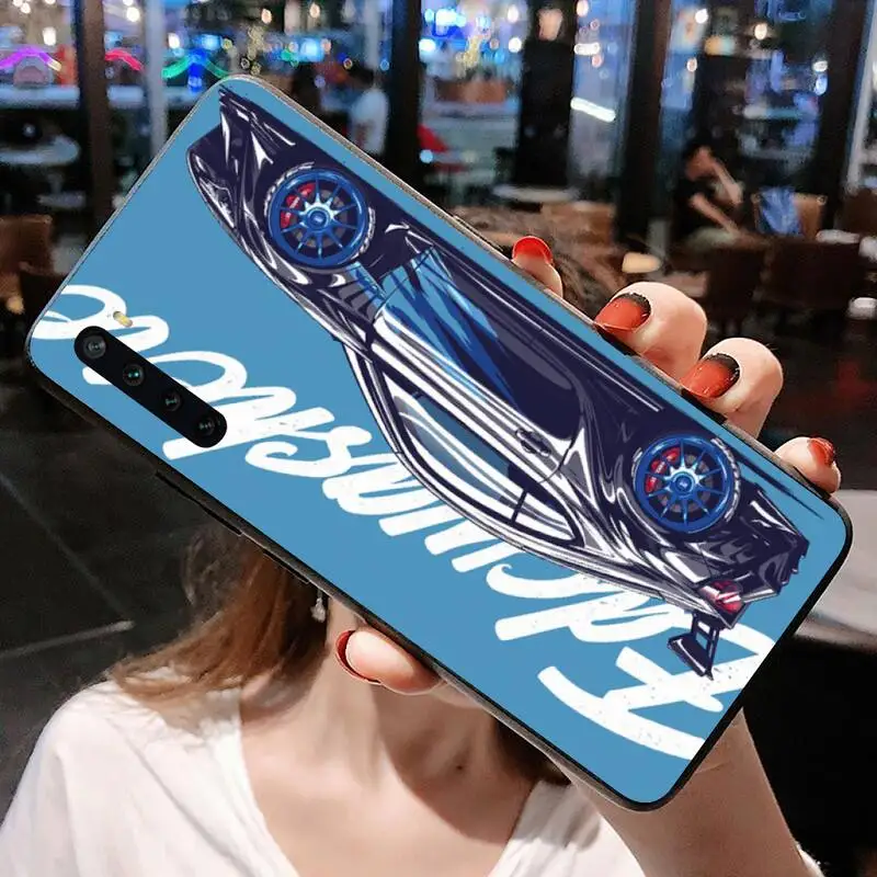 Крутой японский JDM спортивный автомобиль комикс чехол для телефона Xiaomi Mi Note 10 Lite 9T