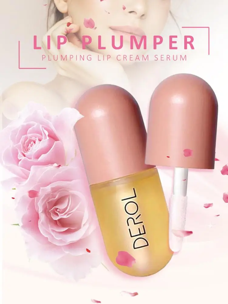 3D сексуальный блеск для губ супер объем пухлый прозрачный Увлажняющий блестящая