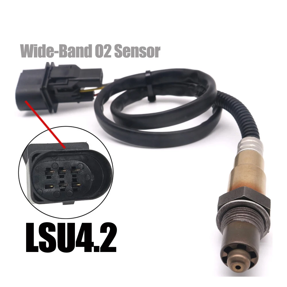 0258007057 17014 для Bosch LSU4.2 широкополосный датчик O2 AFR 99-05 VW Jetta 1.8L-L4 | Автомобили и