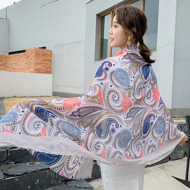 Новое поступление модная женская Высококачественная большая шаль удобный