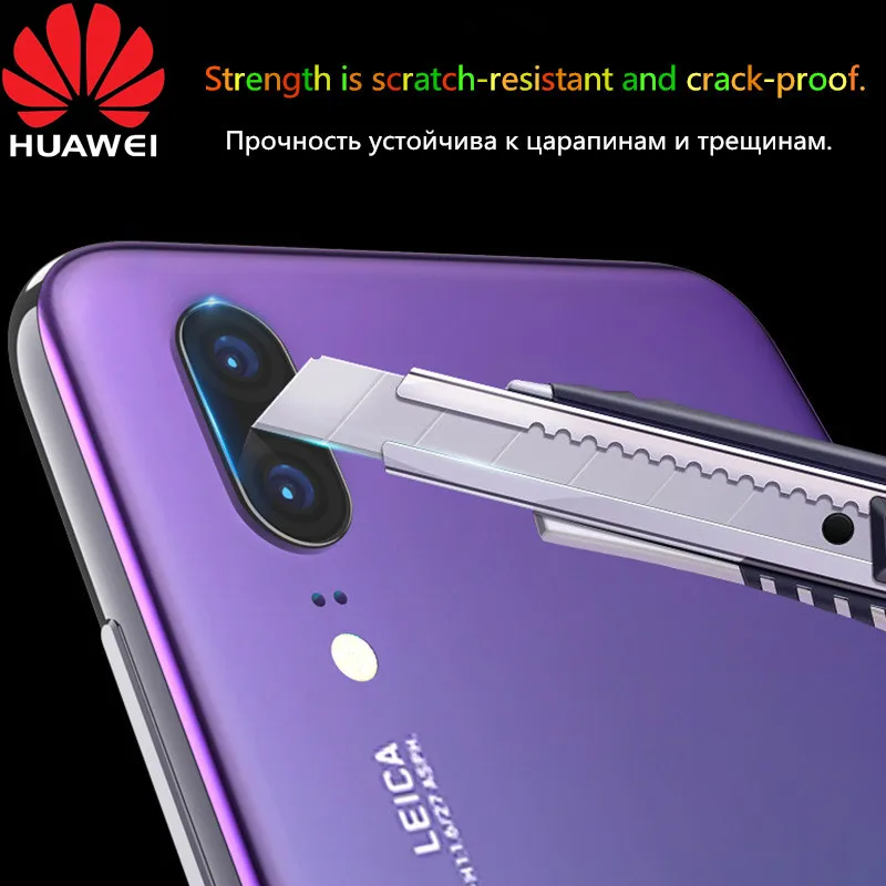 Закаленное стекло для объектива камеры 2.5D Защитная пленка экрана HuaWei Nova 2i 3e Honor 10