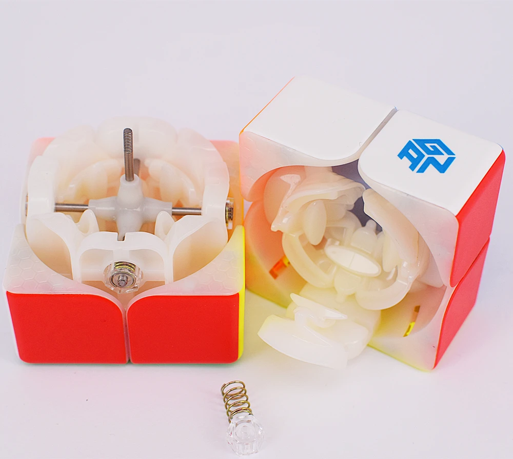 GAN 249 V2/V2 M Магнитный 2x2x2 волшебный куб GAN249 V2 2X2 скоростной куб GAN 2X2 головоломка магнитный куб gans 2x2x2 куб игрушки