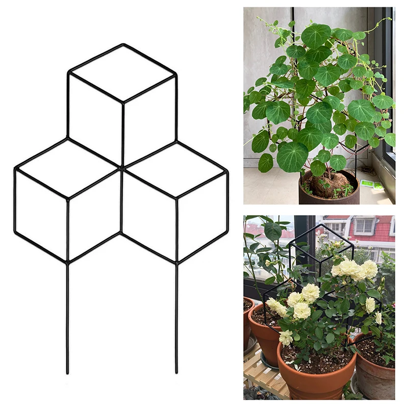 Железная решетка для ограждения растений|Детские горшки| |