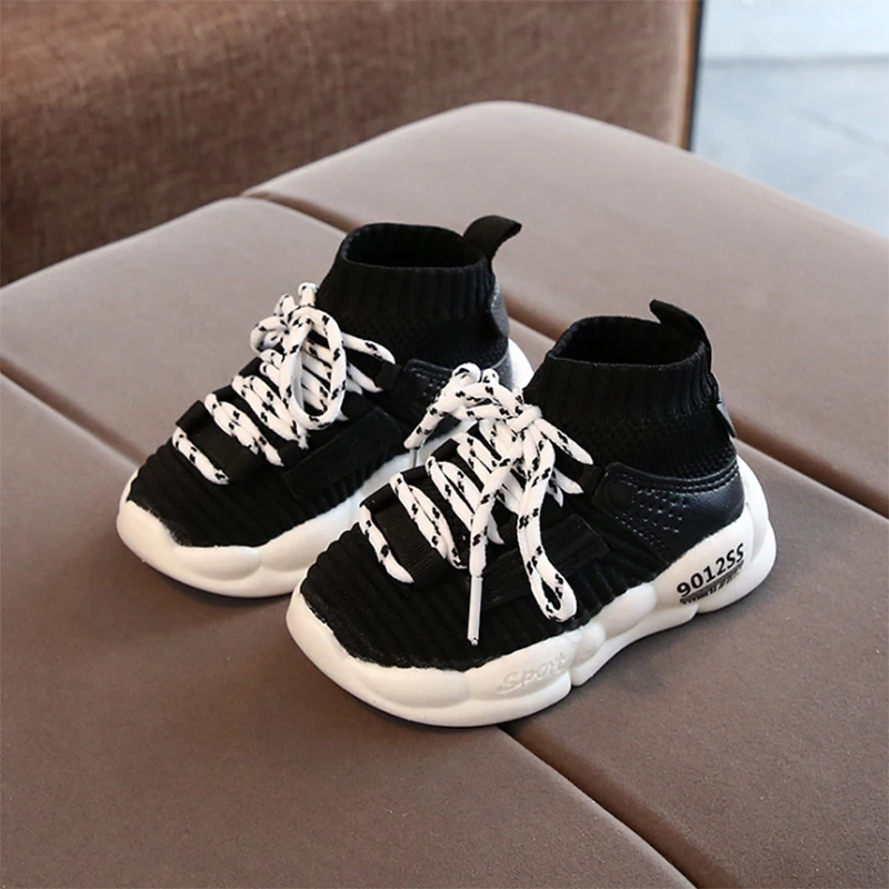 Kids Shoes Boys Casual Children Sneakers For Girls Sport 2019 New Autumn Baby Running Mesh Canvas |