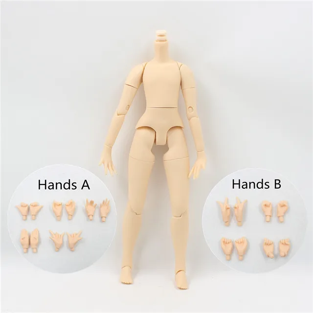 Fortune Day blyth кукла ледяное соединение тело 21 см Azone S мальчик тело мужское тело - Цвет: body with hand AandB