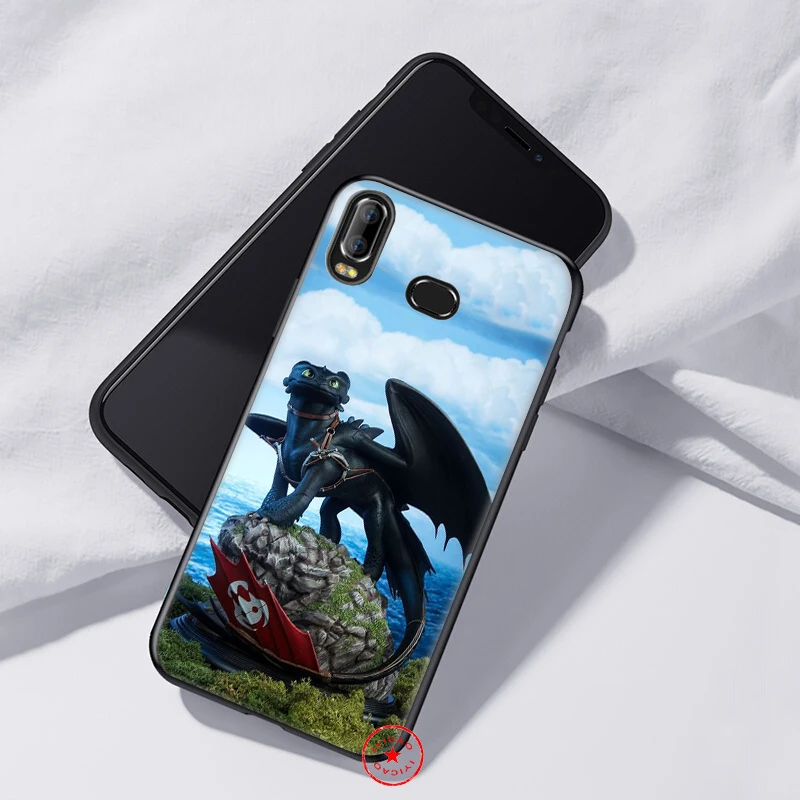 IYICAO Как приручить дракона мягкий чехол для samsung Galaxy A50 A60 A70 A40 A30 A20 A10 M10 M20 M30 M40