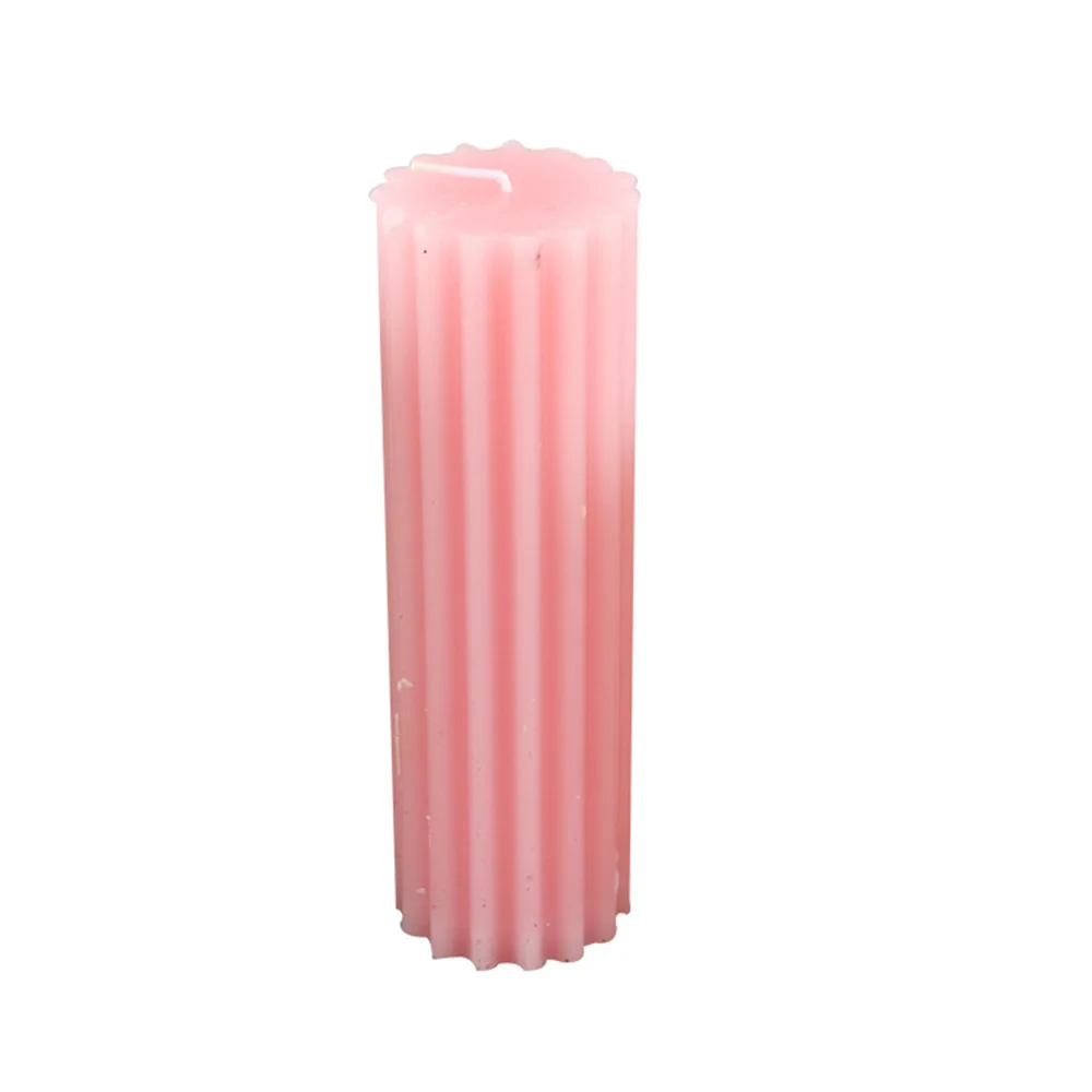 

3d Acrylic Molds Cylindrical Stripes Candle Mould Handmade Resin Clay Craft Diy Aroma Stone Soap Making Supplies Home Decoration
