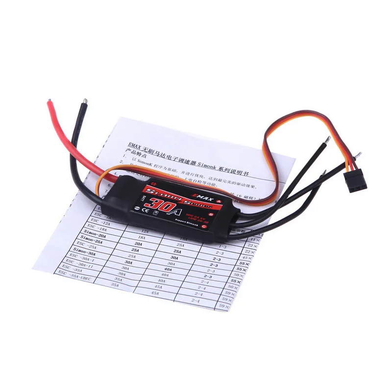 emax xa2212 820kv 980kv 1400kv двигатель с simonk 30a esc с 1045 рекви