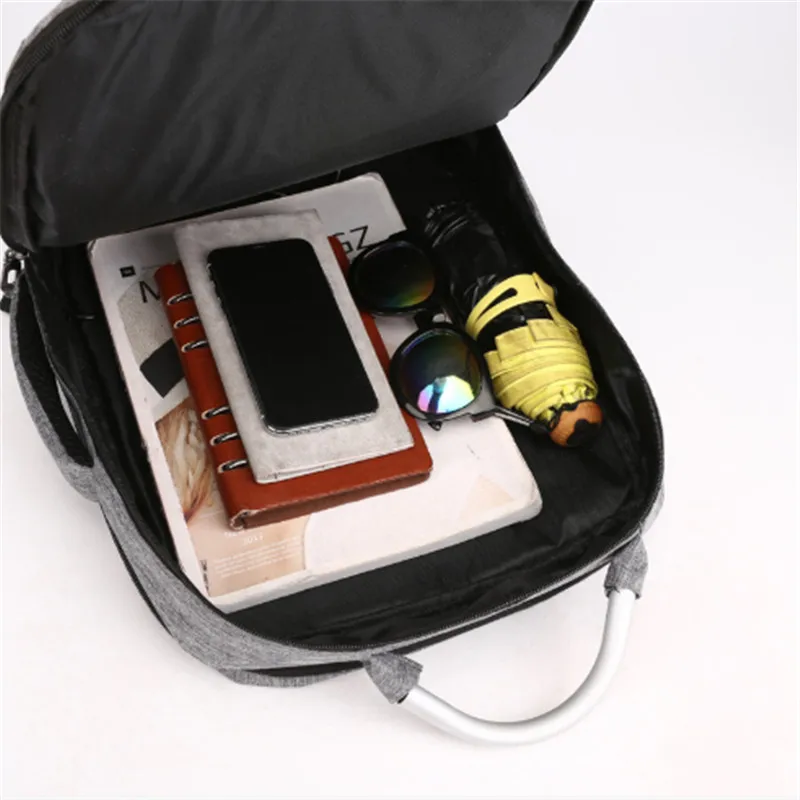 Рюкзак мужской для ноутбука с защитой от кражи водоотталкивающий | Багаж и сумки