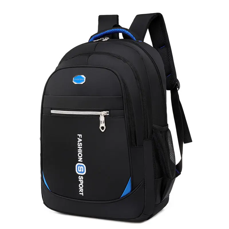 Men's Backpack Casual Waterproof Laptop Hiking Travel Backpack High Capacity College School Students Good Quality Bag Hot Sale