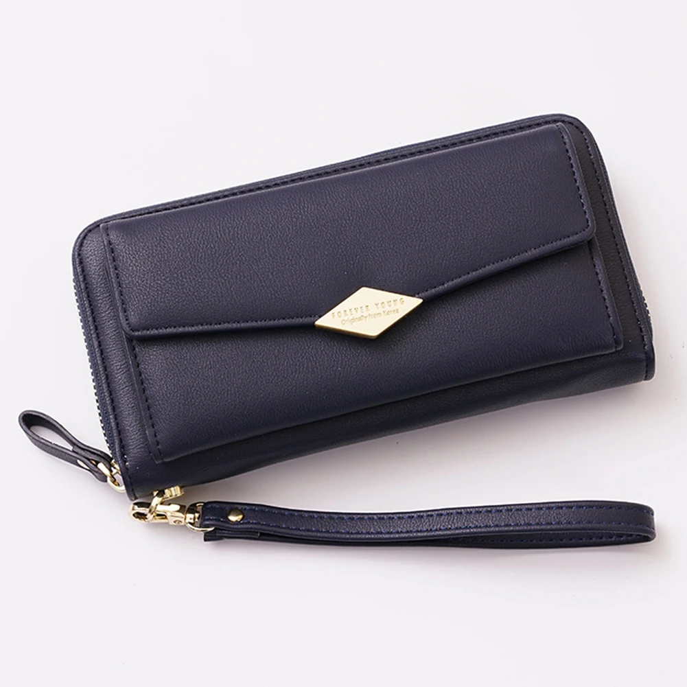 Женский кошелек Длинный для денег несколько отделений карт Большая