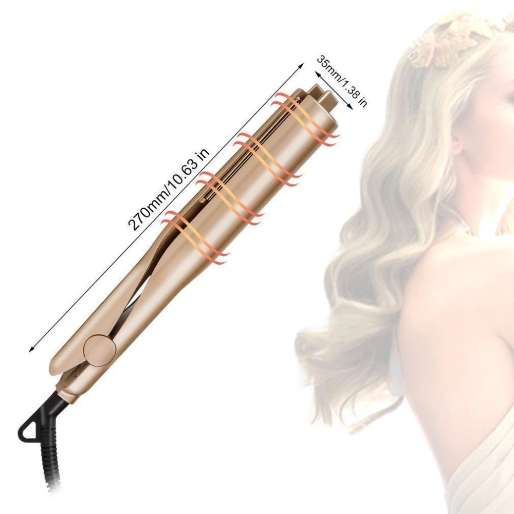 Высококачественный Профессиональный Выпрямитель для волос керамическая 3D