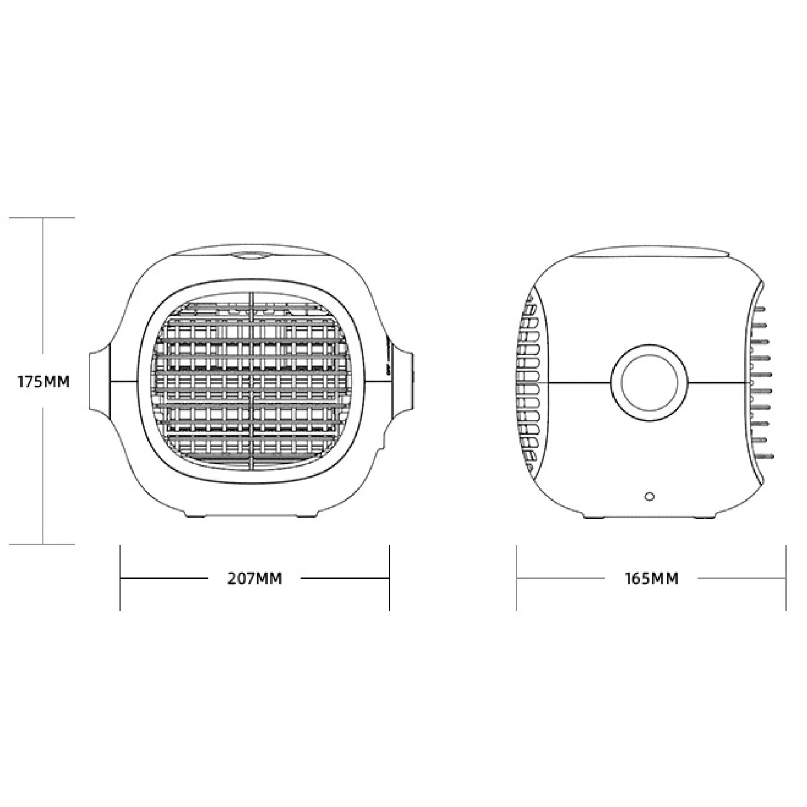 

Desk Fan Small Personal Desktop Table Fan for Office Bedroom Water cooling fan air cooler