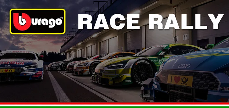 Bburago 1:32 Mercedes-бензамид Audi DTM снежный дракон мини DS WRC ралли гоночного сплава Модель сбора подарков