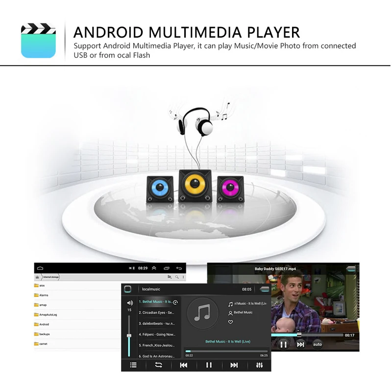 Android 8,1 автомобильный Радио мультимедийный плеер навигация для hyundai Santa Fe 2006-2012 с стерео автомобильный dvd gps плеер карта