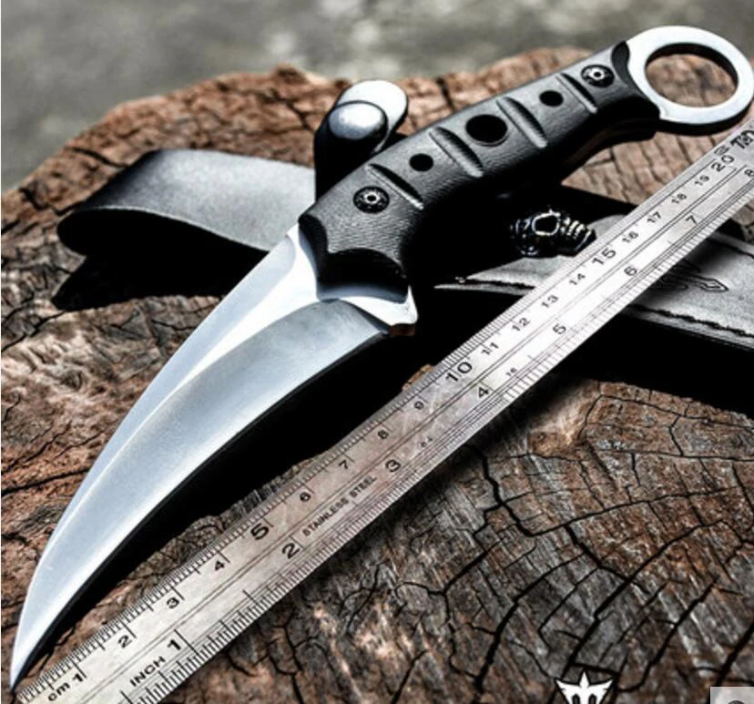 Новый тактический нож с фиксированным клинком керамбит спасательные