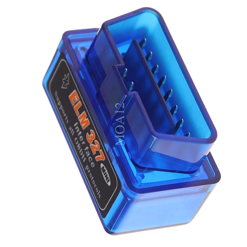 

V1.5 Bluetooth OBDII ELM327 PIC18F25K80 Works Multi-Cars Diesel Supports J1850 Protocols ELM 327 V1.5 For Android Wireless