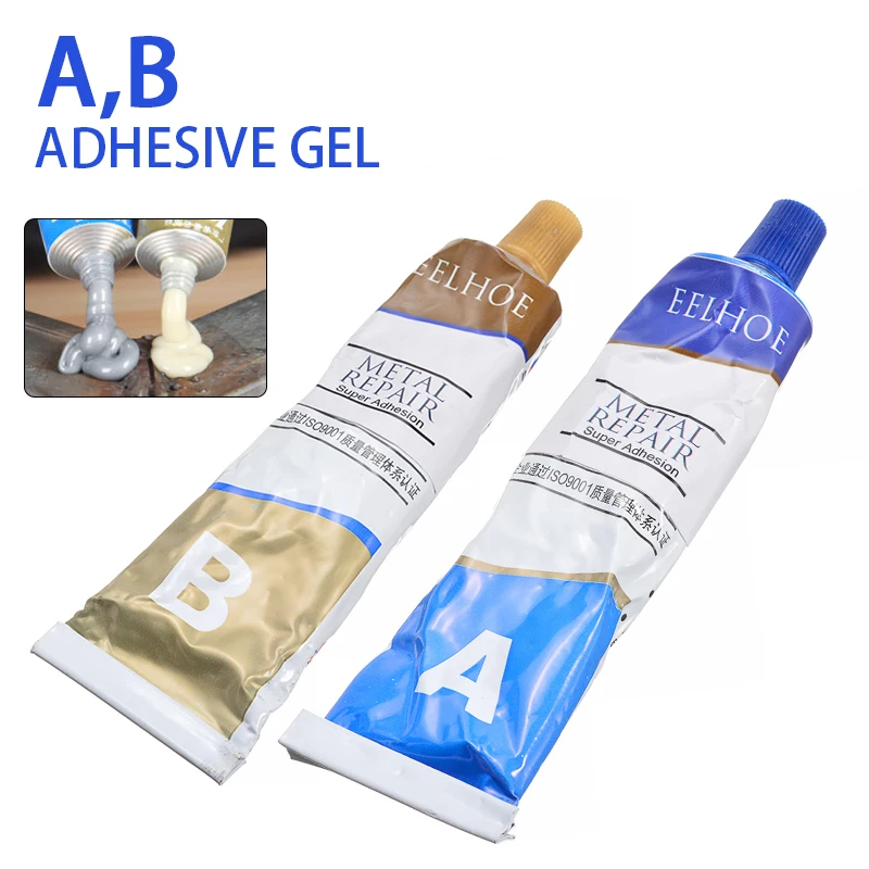 

Промышленная высокотемпературная паста для холодной сварки металла, ремонтная паста для топливных баков, ремонта цементных разрывов