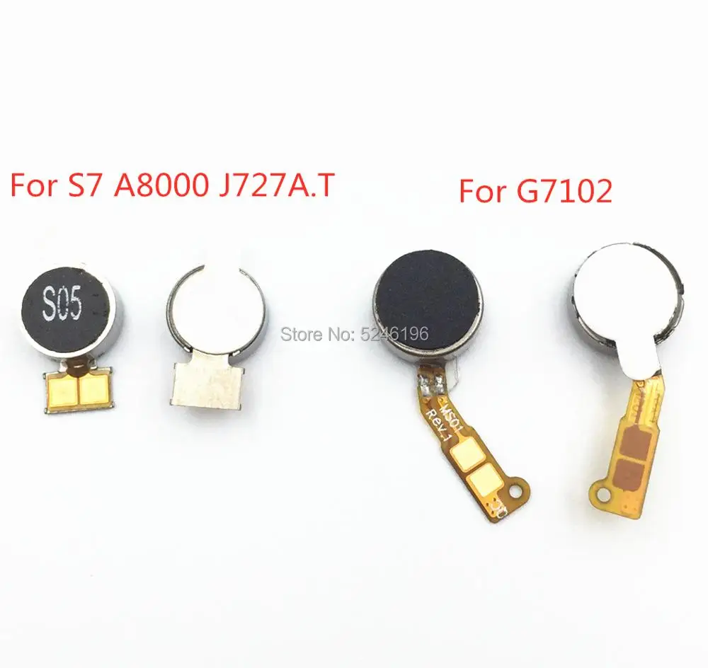 1 шт. вибратор зуммер Вибрационный двигатель гибкий кабель для samsung Galaxy S7 S7edge A8000