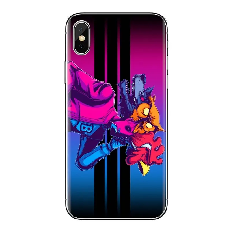 Горячая линия Майами номер Steam Сова прозрачный ТПУ чехол для samsung Galaxy S3 S4 S5 мини S6 S7