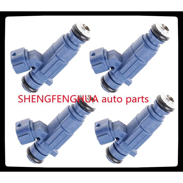 

SHENGFENGHUA 4pcs Fuel Injector Nozzle For Hyundai I20 I30 Kia Ceed 1.4L 2006-2012 35310-2B000 353102B000