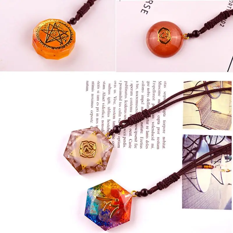 

80Pcs Copper Orgonite Sticker Tree Life Energy Tower Pyramid Epoxy Resin Crafts A2UA