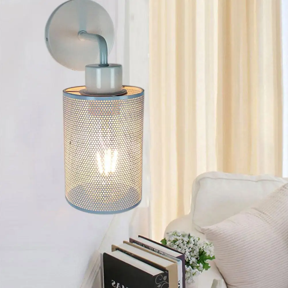 

Светодиодный настенный абажур E27 в скандинавском стиле, устойчивый к коррозии, антикоррозийный абажур для коридоров, подъездных путей, для ...