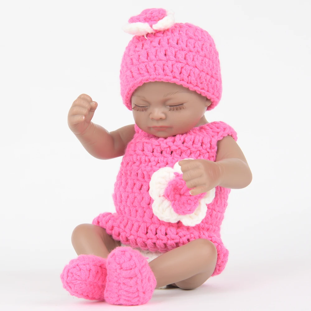 Детская силиконовая кукла-Реборн 10 дюймов 25 см | Игрушки и хобби