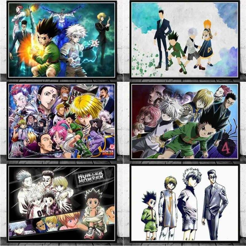 

Classic Japanese Anime Poster Print Canvas Wall Art Picture Printing Home Decoration Quadro Cuadros Anime Poster