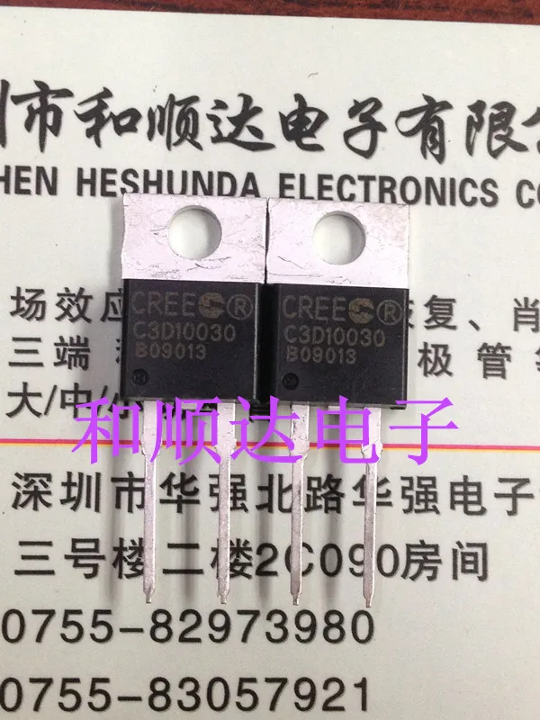 

5 шт./лот C3D10030 TO-220