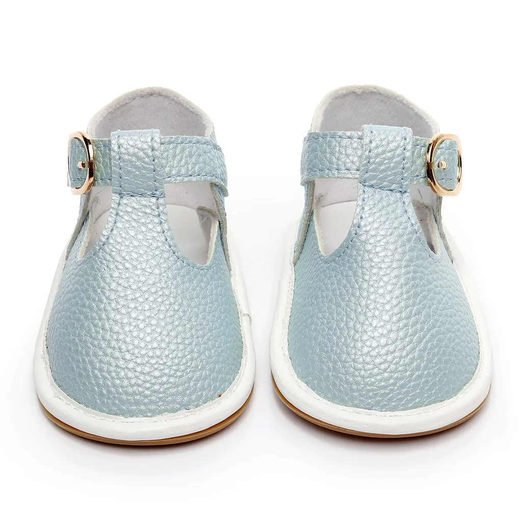 Сандалии детская обувь для новорожденных девочек и мальчиков мультяшная первых