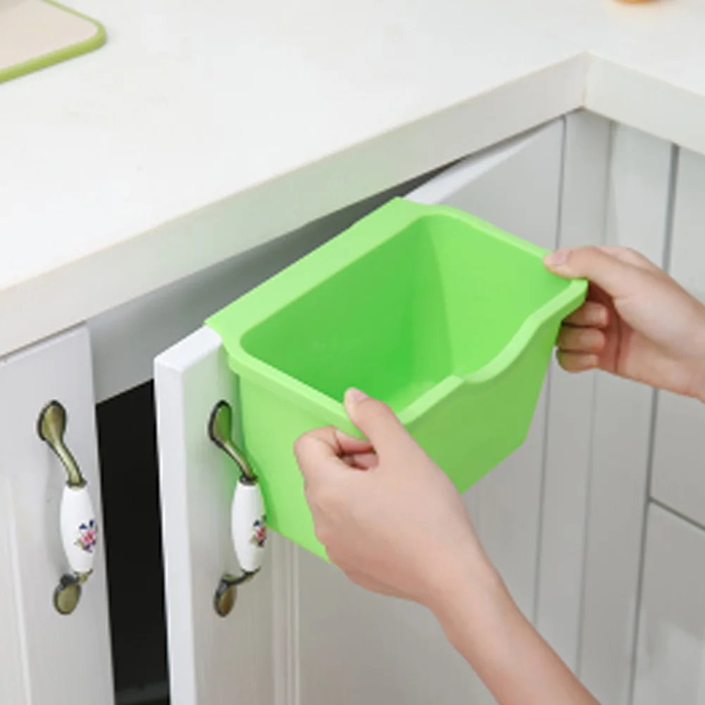 1 шт. новая горячая распродажа подвесная корзина для мусора кухонный шкаф дверь