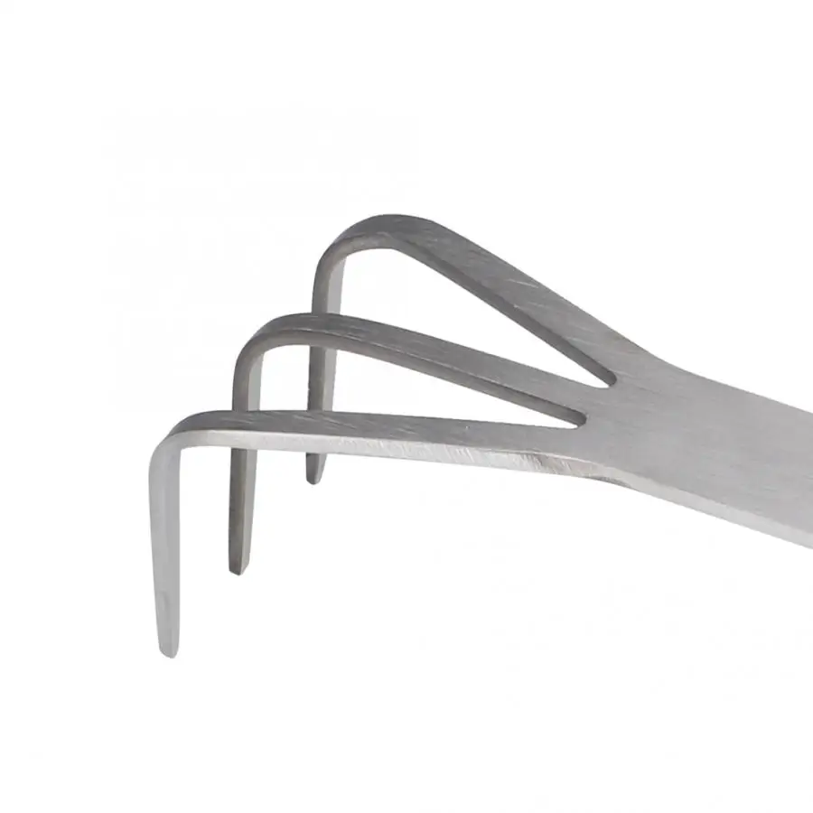 Инструмент для бонсая и садоводства из нержавеющей стали 2 в 1 корневые грабли +