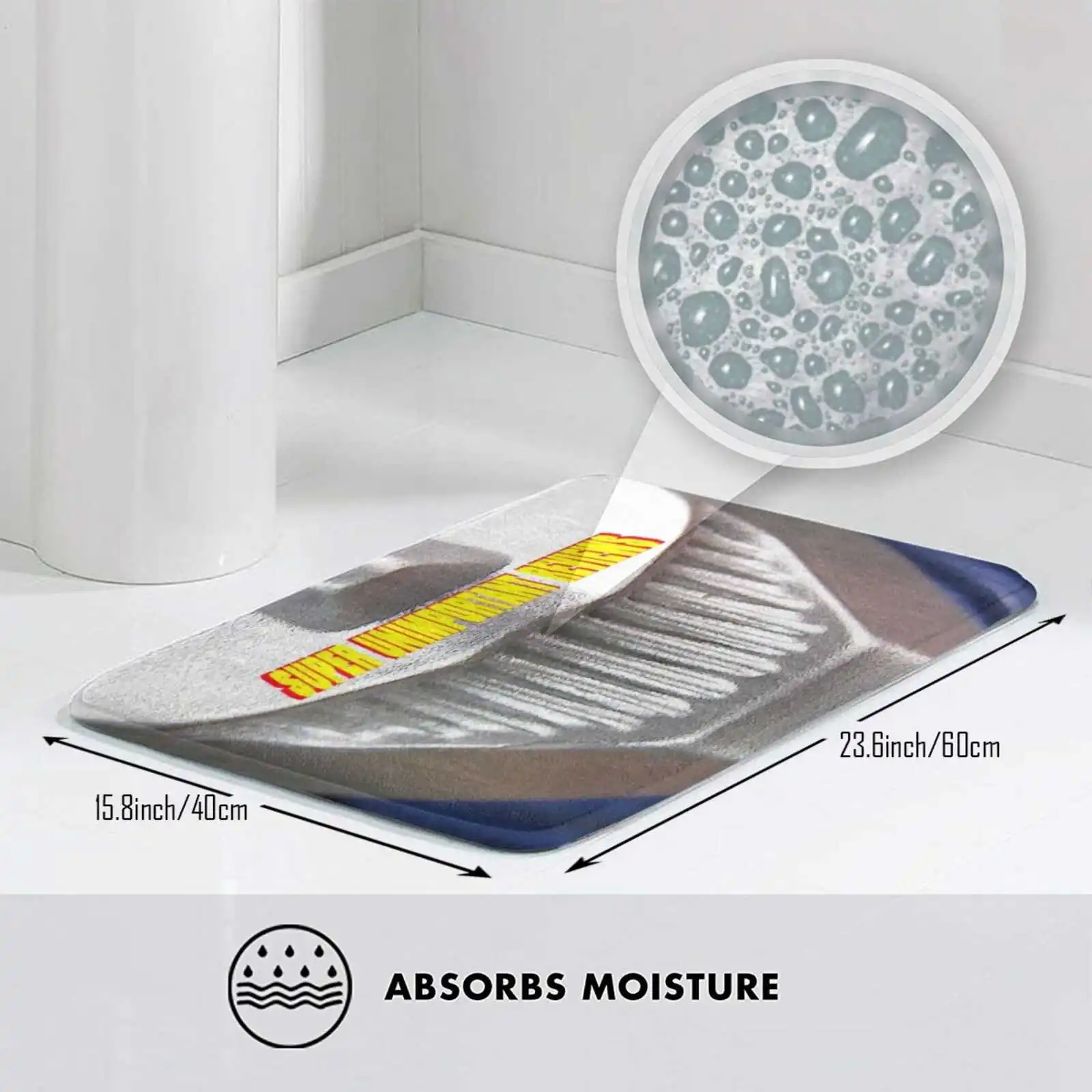 Перфоратор для логотипа! Удар! Удобный дверной коврик подушка Jet очень неважные