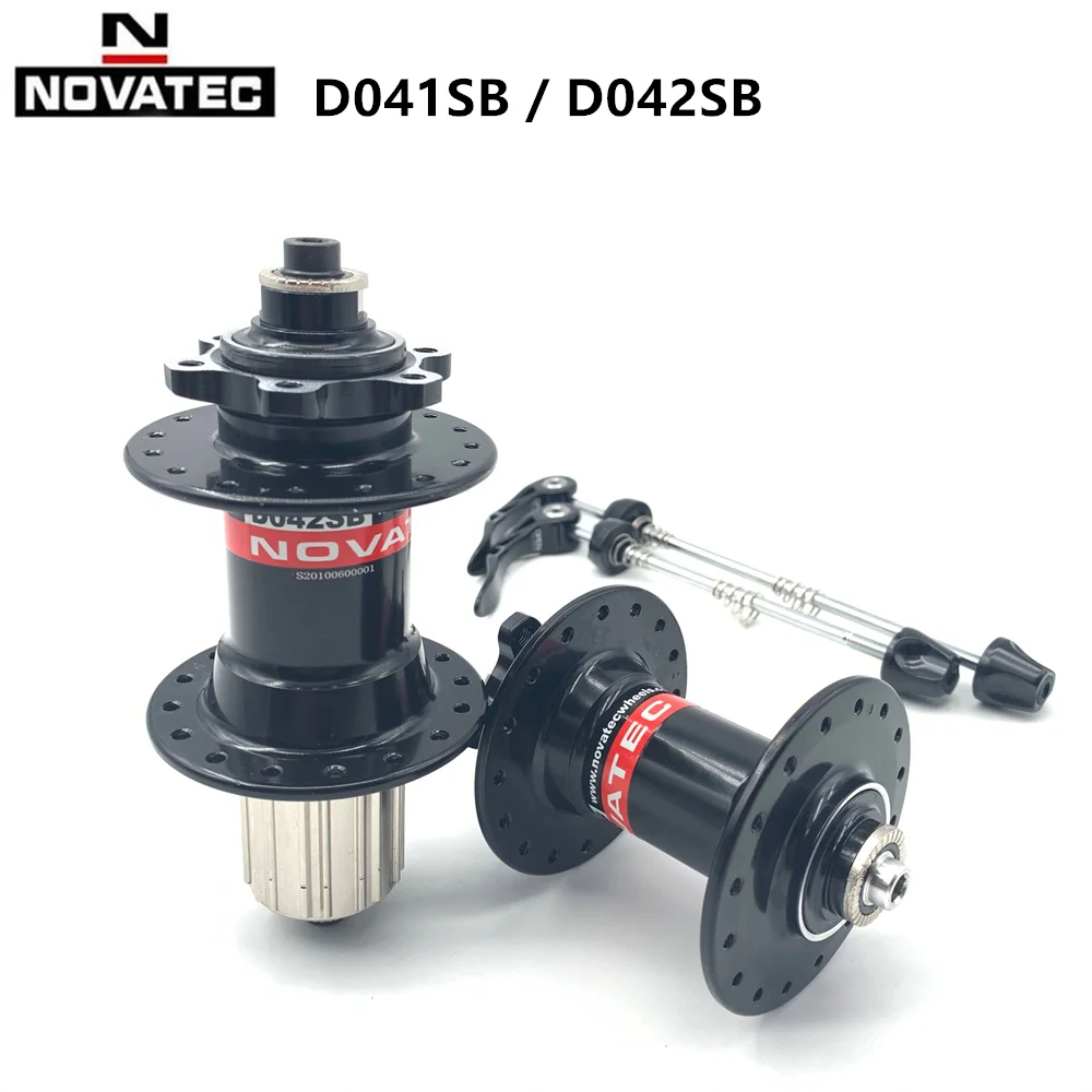 Велосипедная втулка Novatec D041SB D042SB дисковый тормоз для горного велосипеда ступица