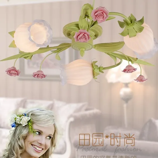 Европейский стиль сад гостиная романтические рестораны белые кованые железные