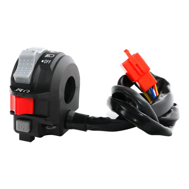 Мотоциклетный выключатель на руль включения/выключения старт/стоп фара для Yamaha