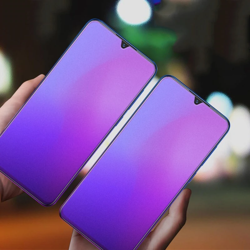 

Tempered Glass for VIVO X23 Fantasy X27 Pro Anti Blue Ray Frosted Screen Protector for VIVO X21 X21i X21s Matte Protective Film