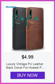 Чехол из искусственной кожи чехол для huawei P Smart Z флип-чехол для huawei P Smart Z бизнес-чехол для телефона мягкий силиконовый чехол