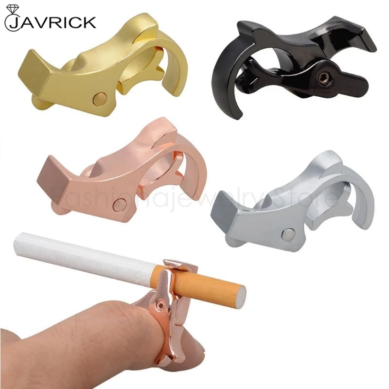 Держатель Кольца для сигарет зажим курения без рук идеальный гаджет игр игроков