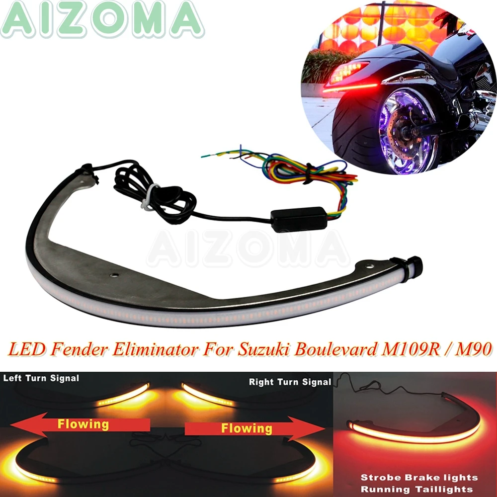 Последовательсветодиодный светодиодная Тормозная задняя фара для Suzuki выбратель